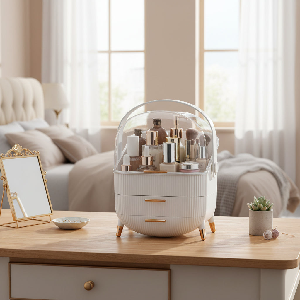Luxe Cosmetic Organizer