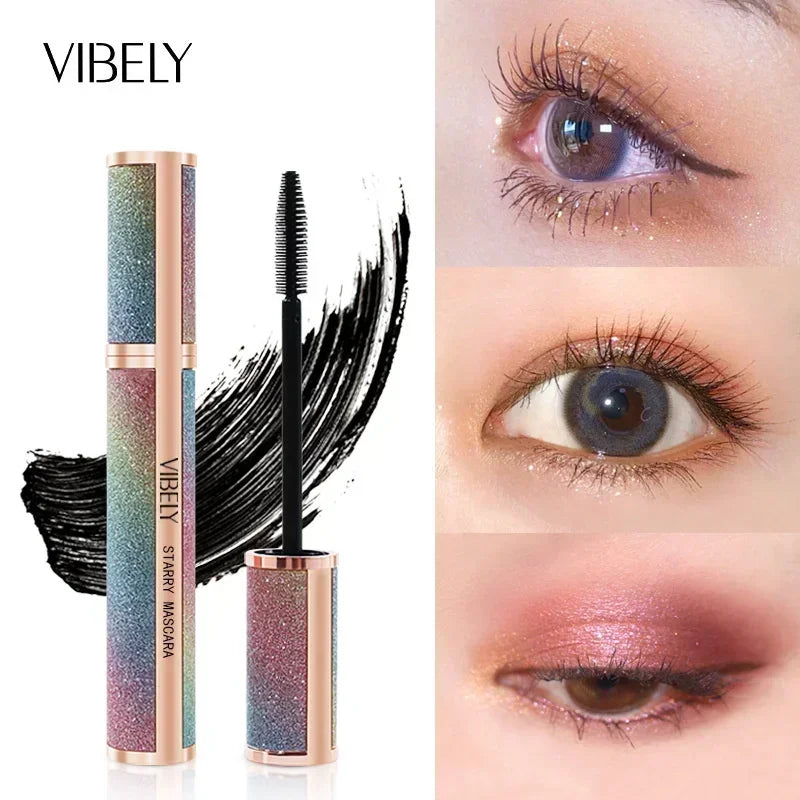 Mascara volume et courbure waterproof longue tenue anti-transpirant et anti-bavure