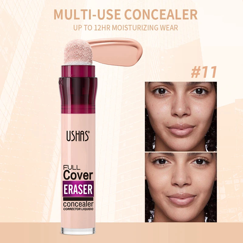 Correcteur Liquide 12 Couleurs – Hydratant et Longue Tenue