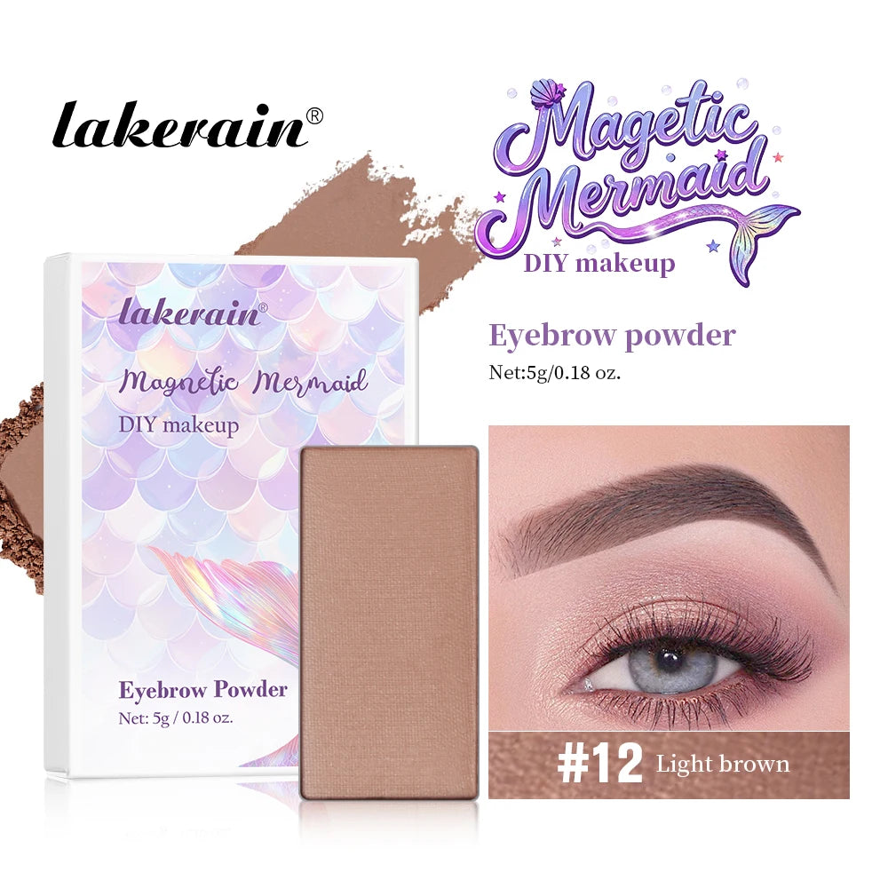 Recharge pour palette de fards à paupières - Waterproof, longue tenue, multifonctionnelle, fond magnétique - Maquillage à faire soi-même