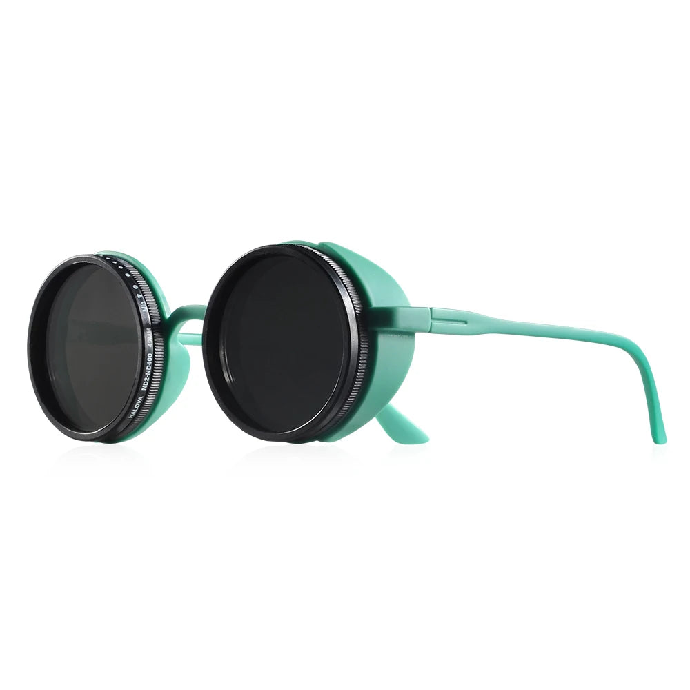 « Lunettes de soleil réglables – Polarisées UV400 Steampunk »