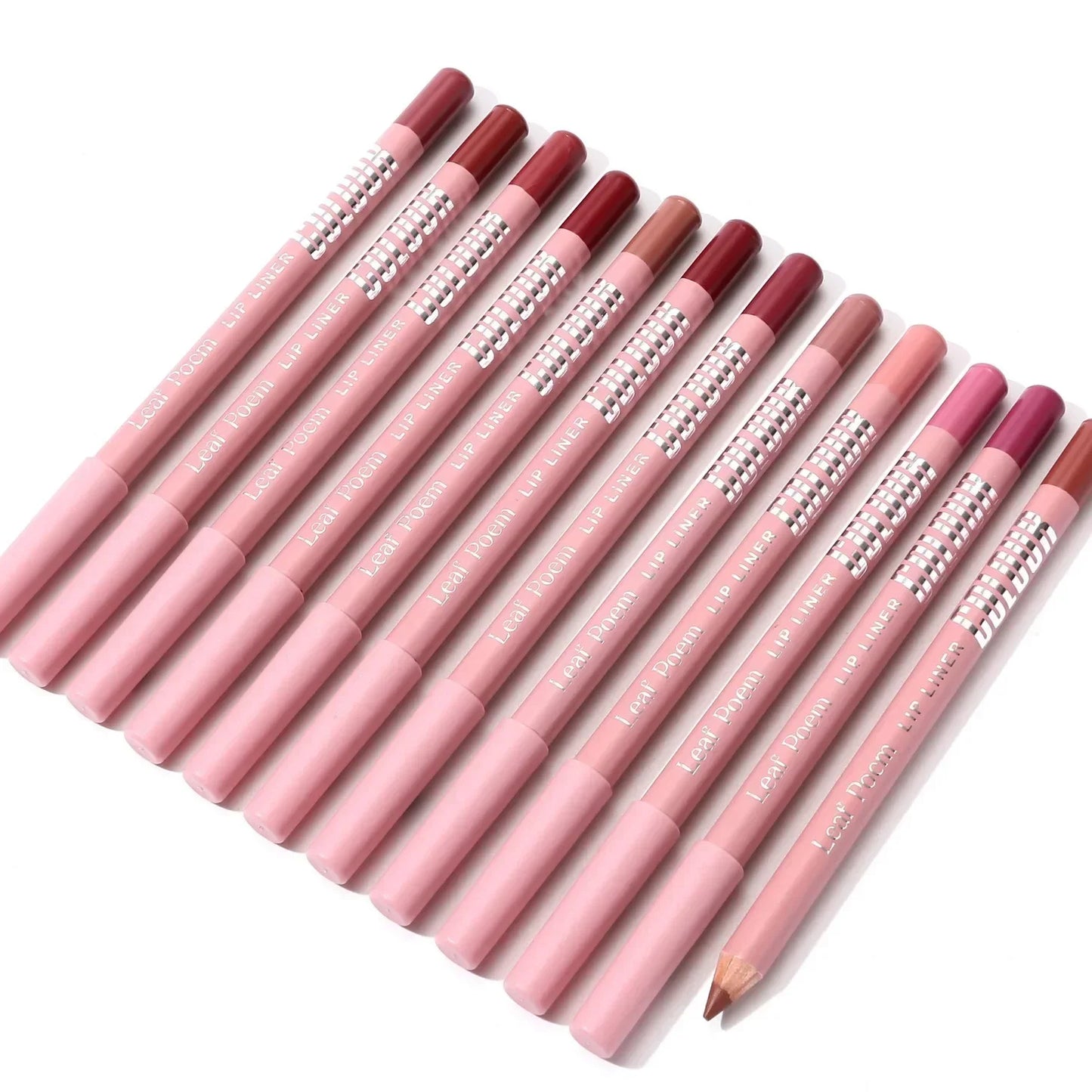 Crayon à Lèvres Nude Marron – Mat, Lisse, Waterproof, Longue Tenue, Anti-Transfert, Maquillage des Lèvres