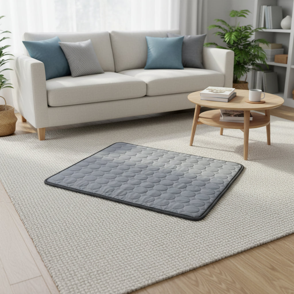 Pet Cooling Mat – Summer Cooling Bed for Dogs & Cats