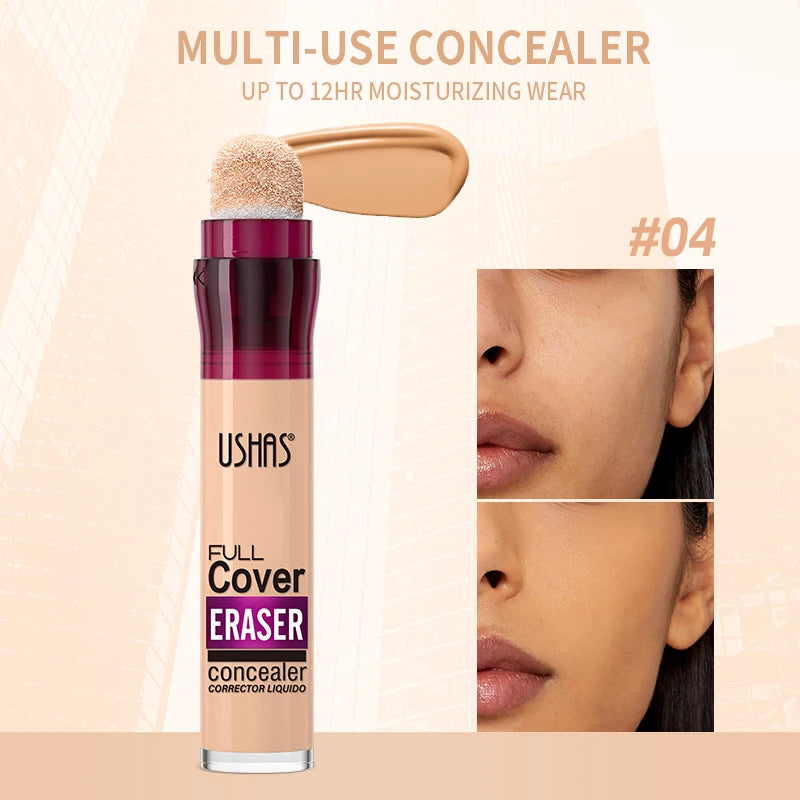 Correcteur Liquide 12 Couleurs – Hydratant et Longue Tenue