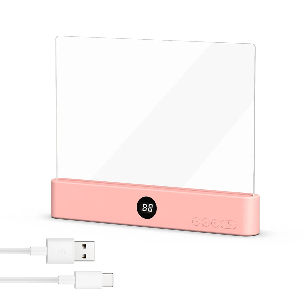 Portable LED Reading Light – Clip-On Book Light for Bedtime Reading & Travel