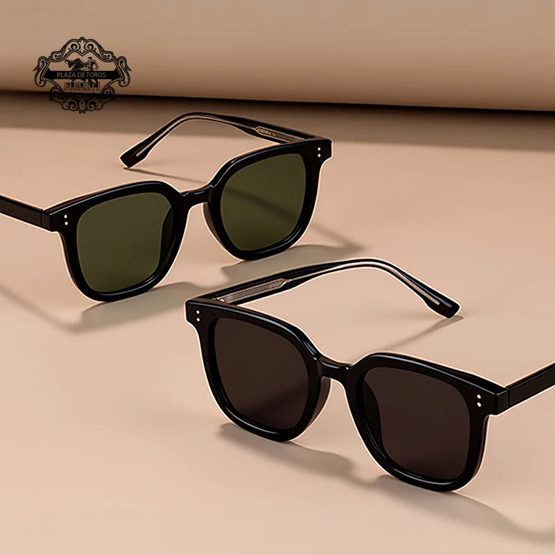 « Lunettes de soleil 2025 – Carrées Polarisées, Mixte & UV400 »