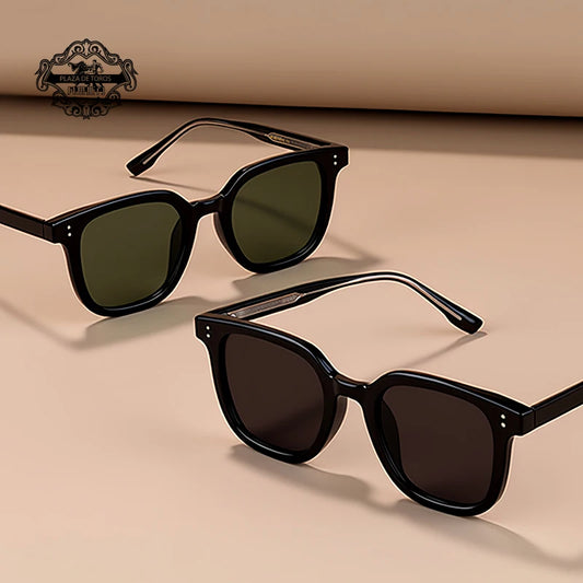 « Lunettes de soleil 2025 – Carrées Polarisées, Mixte & UV400 »