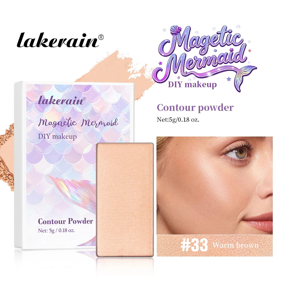 Recharge pour palette de fards à paupières - Waterproof, longue tenue, multifonctionnelle, fond magnétique - Maquillage à faire soi-même