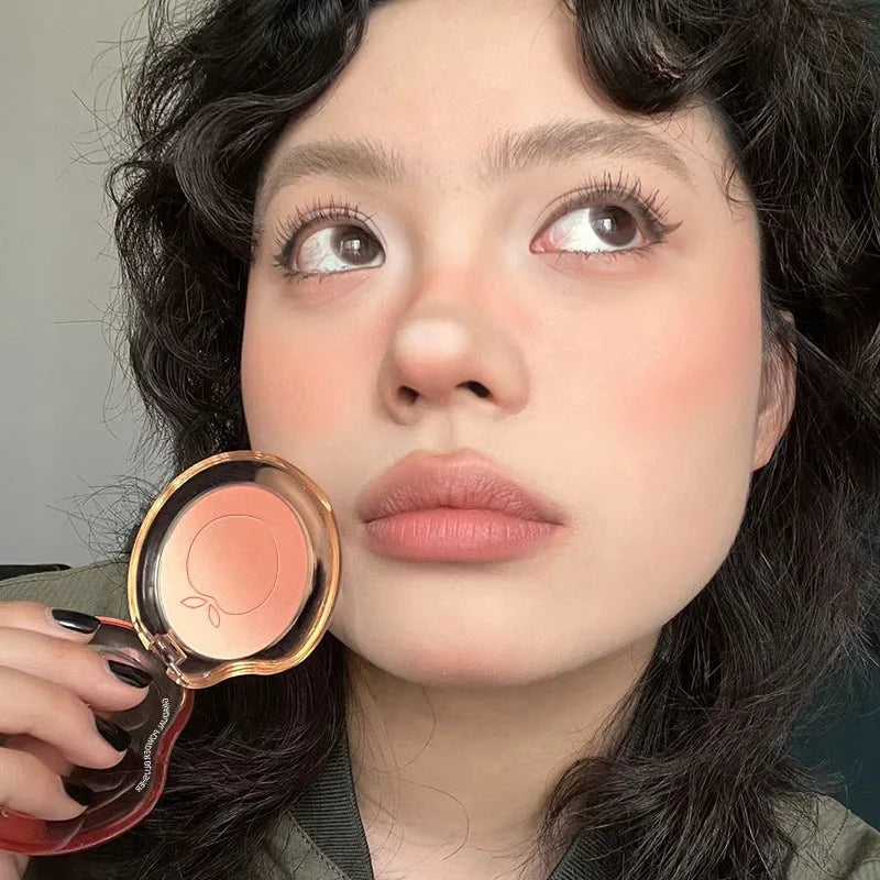 Blush Pêche & Rose – Fini Mat, Tenue Longue, Texture Soyeuse