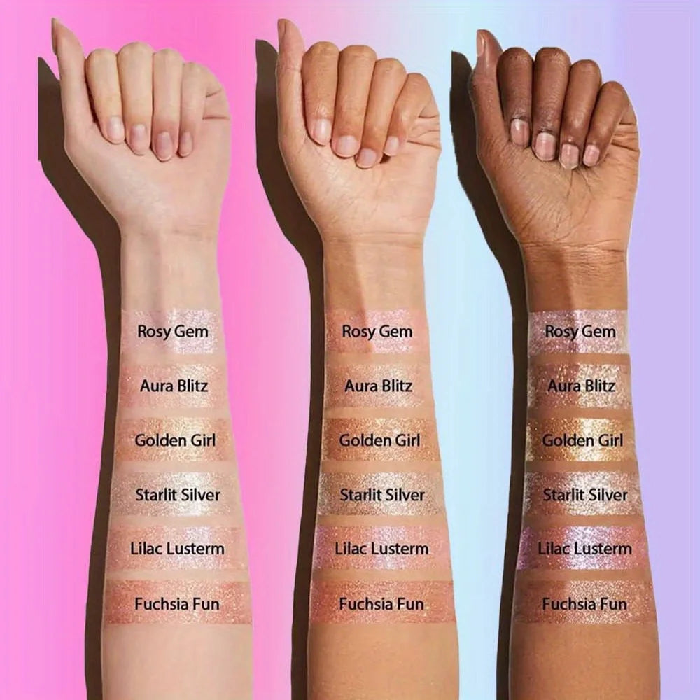 Stick Jelly Fard à Paupières – Glitter & Shimmer Longue Tenue