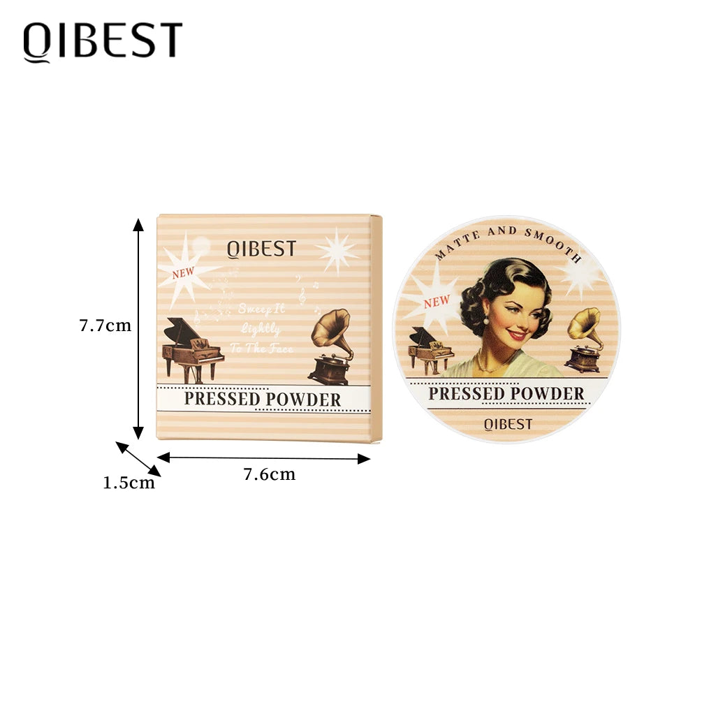 Poudre pressée, contrôle de l’huile, longue tenue, poudre fixante pour le visage, poudre compacte, couvrance totale, anti-cernes, base de maquillage, fond de teint