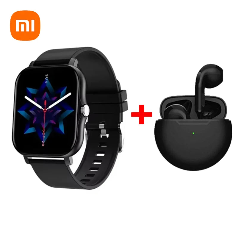 Xiaomi nouvelle montre intelligente femmes hommes dame cadeau Sport Fitness montres moniteur de fréquence cardiaque étanche Smartwatch pour téléphones Android IOS