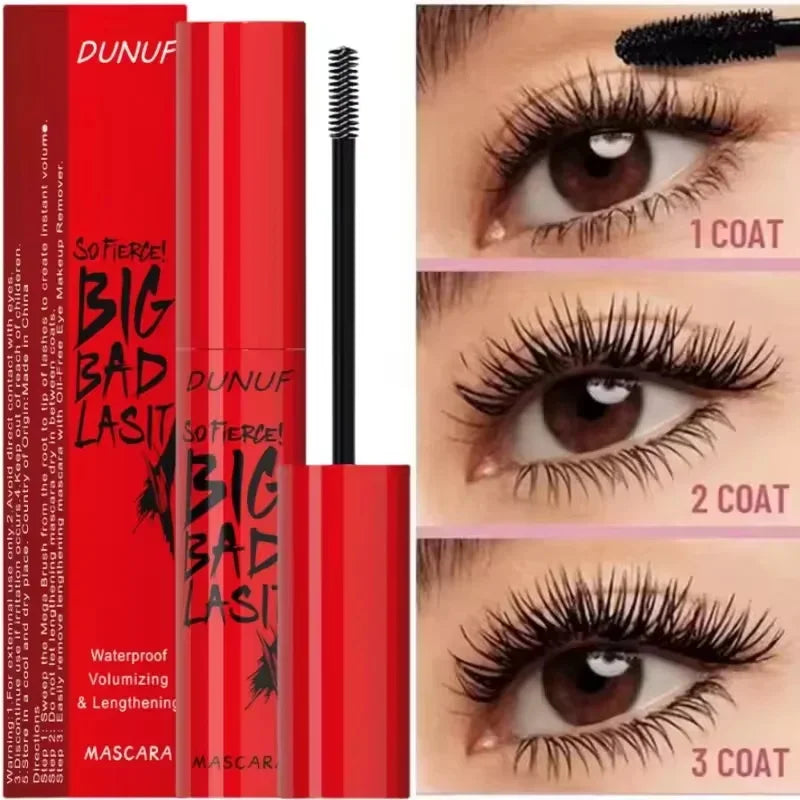 **« Mascara 5D waterproof – Allongeant, longue tenue et effet soyeux »**
