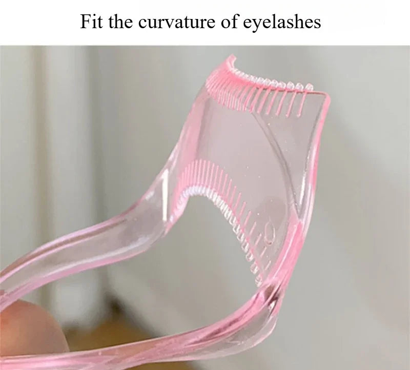 Outil cils 3 en 1 4/2/1 pièces bouclier mascara recourbe-cils applicateur peigne guide maquillage