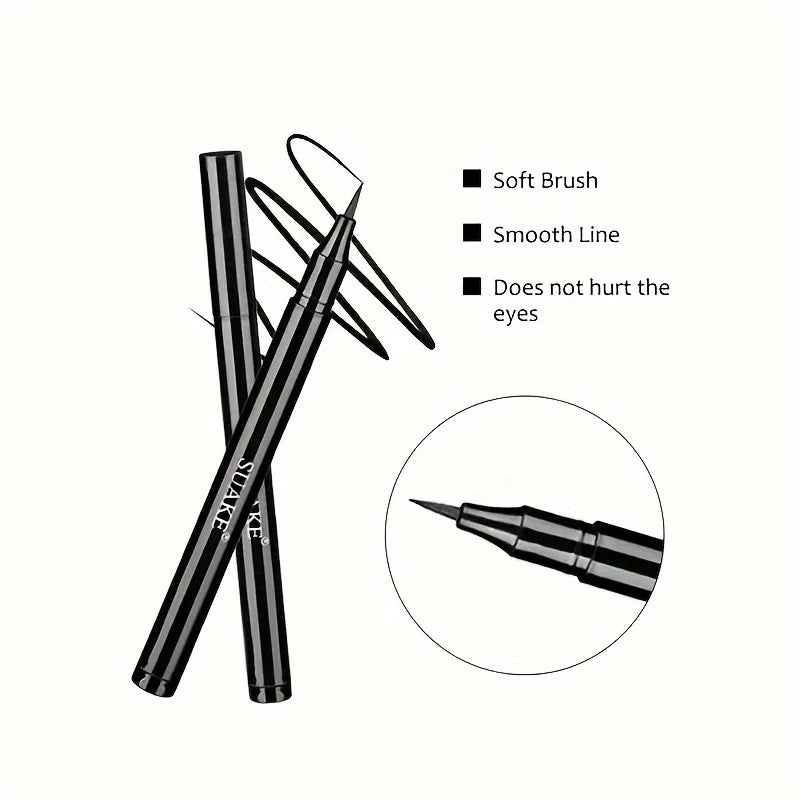 Crayon eyeliner séchage rapide, mat, longue tenue, waterproof, anti-bavures, maquillage yeux
