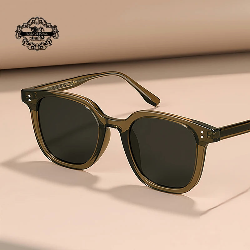 « Lunettes de soleil 2025 – Carrées Polarisées, Mixte & UV400 »