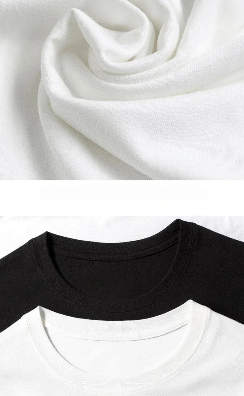 Un T-shirt élégant à manches courtes et col rond, ample, décontracté et polyvalent, imprimé