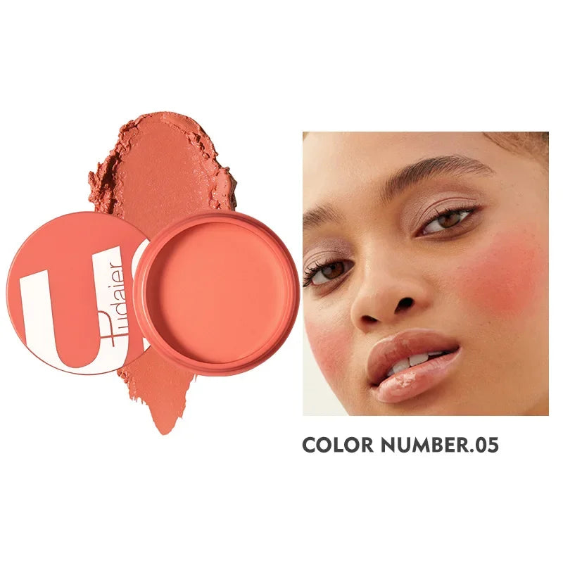 Blush gel  pour femmes maquillage quotidien et fêtes tous types de peau waterproof mat et lumineux contour joues