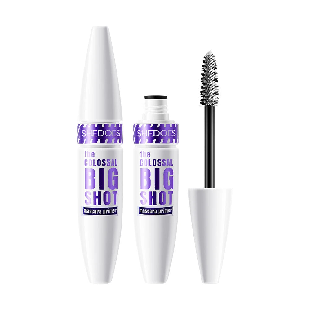 Mascara coloré recourbant waterproof séchage rapide longue tenue multicolore