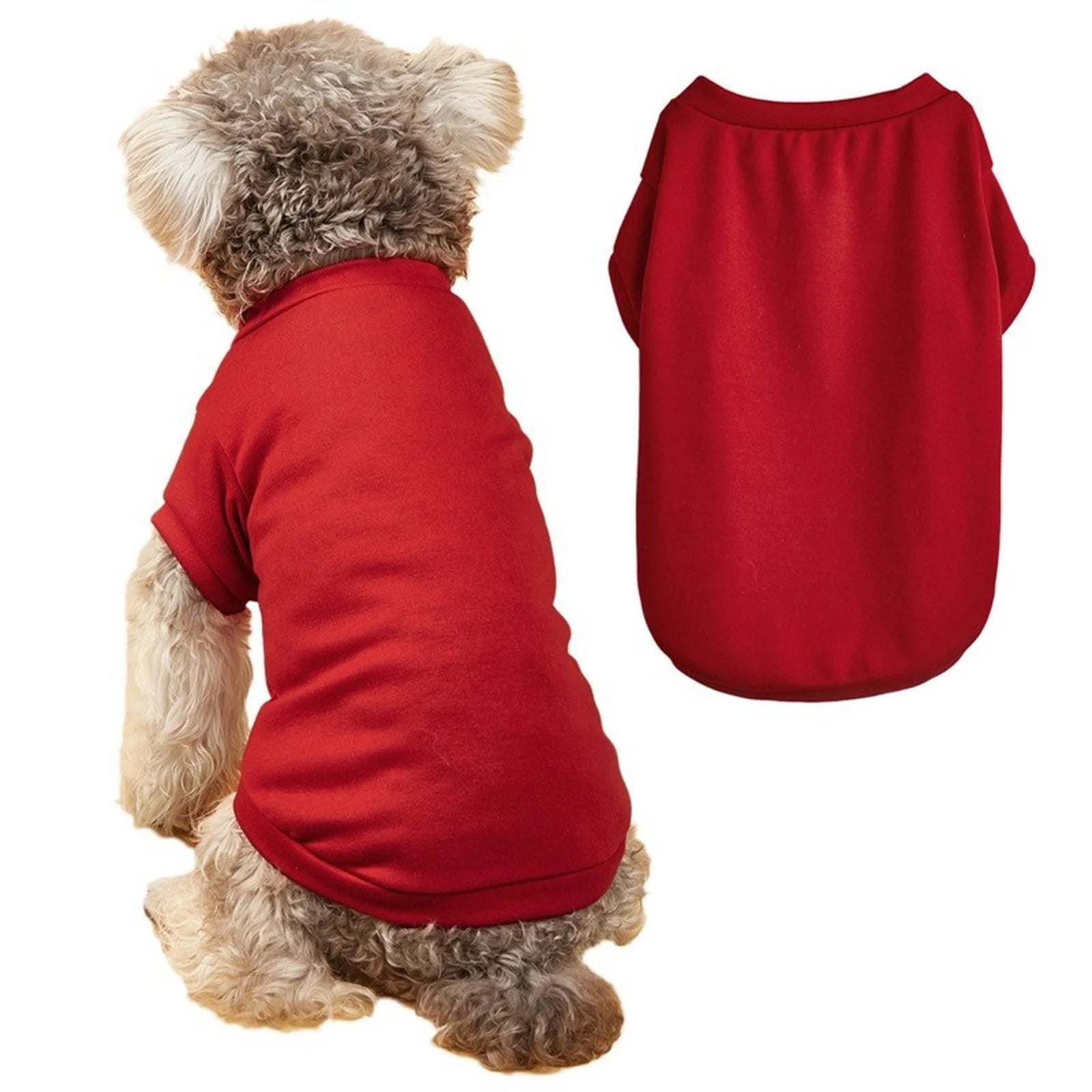 Breathable Dog T-Shirt – Lightweight Summer Vest for Dogs