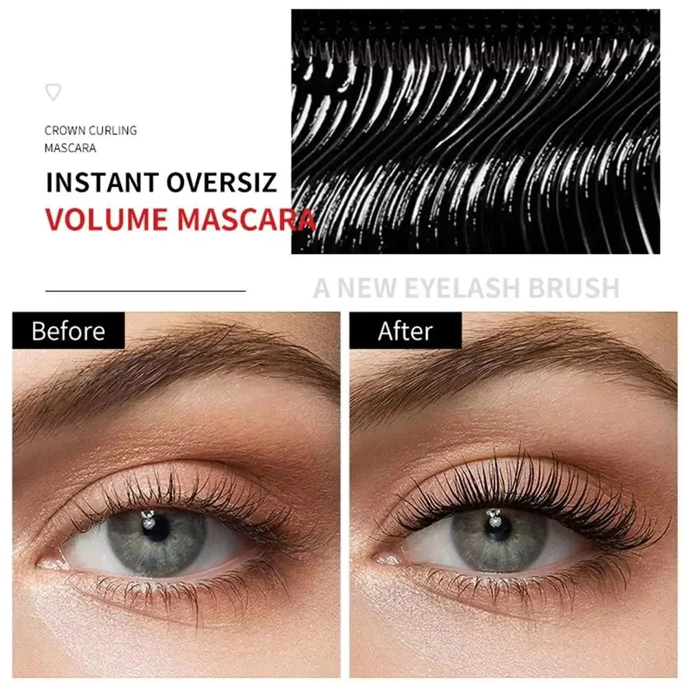 **« Mascara 5D waterproof – Allongeant, longue tenue et effet soyeux »**