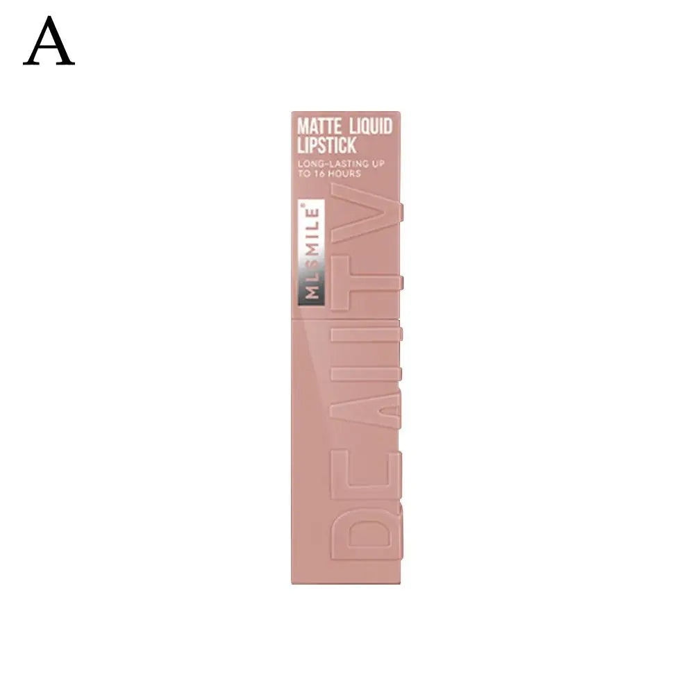 « 6 rouges à lèvres liquides mats nude – Longue tenue, velours et non‑collants »