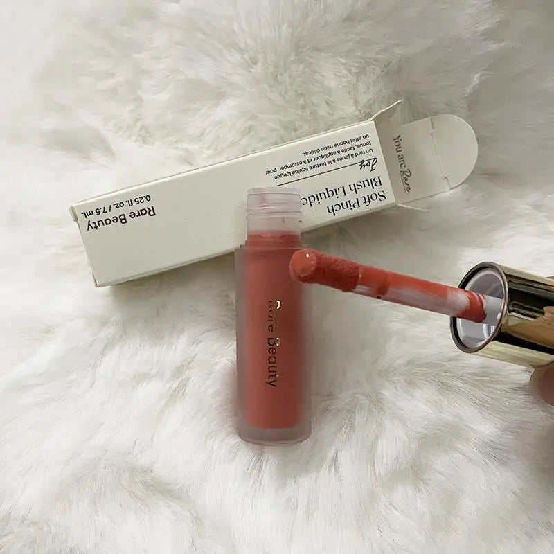 Blush Liquide 11 Couleurs — Teinte Nude Rose, Waterproof, Contour et Highlight du Visage, Hydratant, Texture Légère