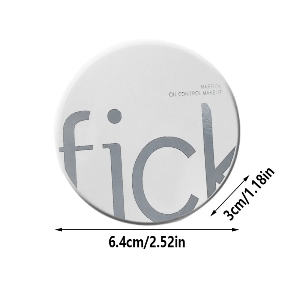 Poudre libre bicolore – Contrôle de l’huile, poudre fixante, longue tenue, finition mate fraîche