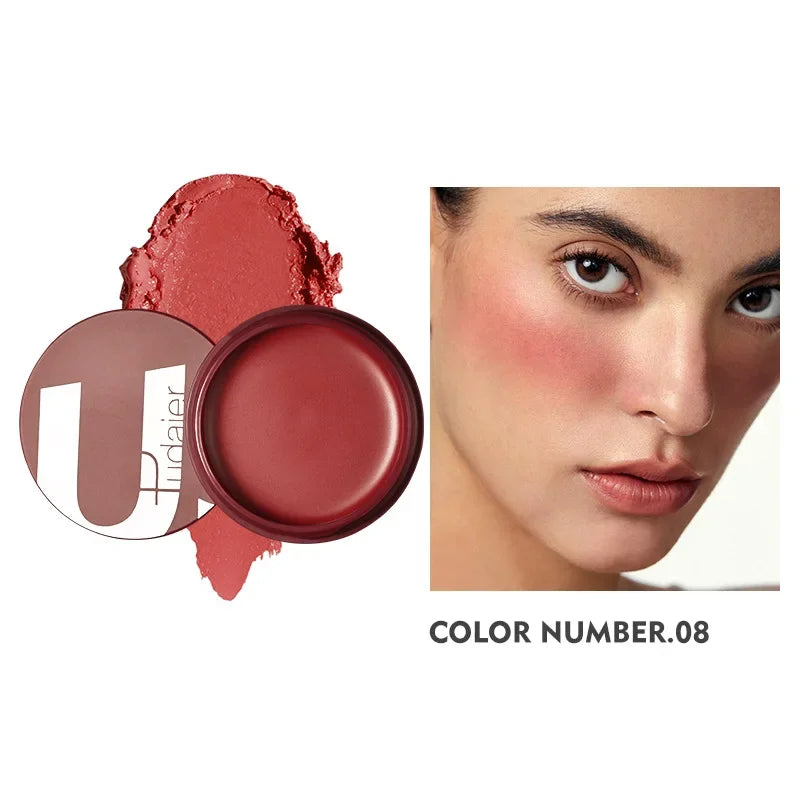 Blush gel  pour femmes maquillage quotidien et fêtes tous types de peau waterproof mat et lumineux contour joues