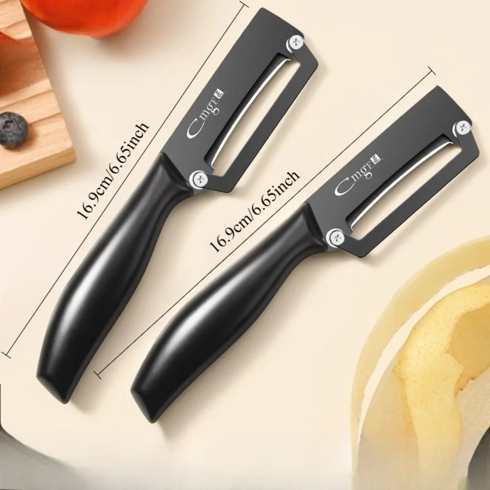 Multifunction Stainless Steel Vegetable Peeler – Potato, Carrot & Fruit Peeler Kitchen Tool