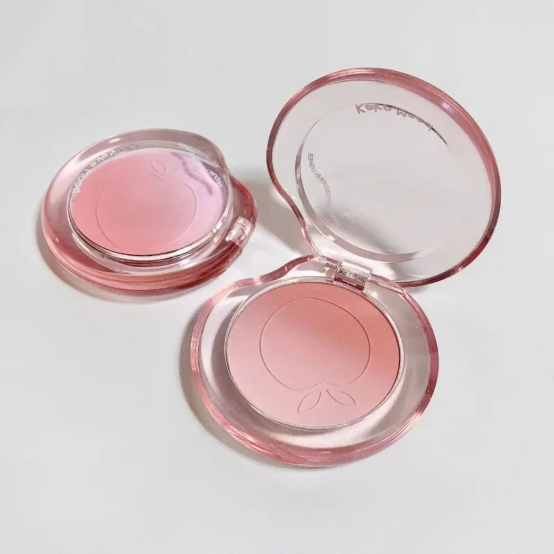 Blush Pêche & Rose – Fini Mat, Tenue Longue, Texture Soyeuse