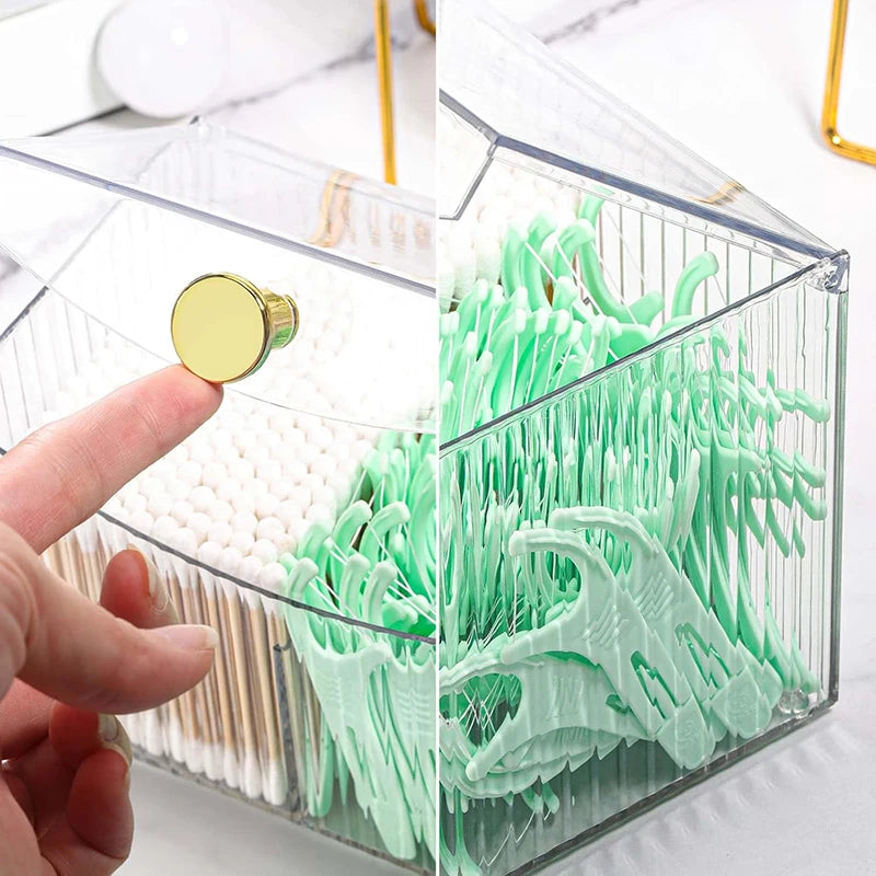 Bathroom Cotton Swab Holder
