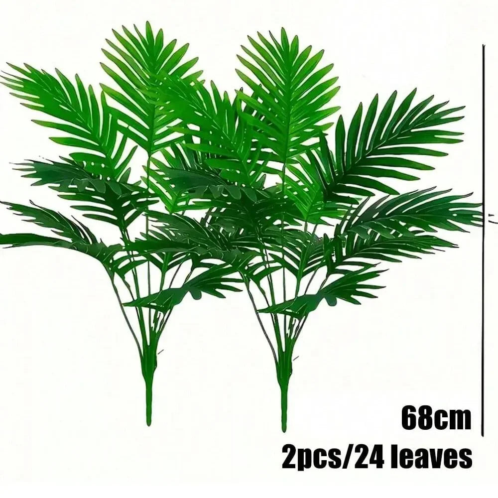 Artificial Areca Palm Plant – Large Realistic Tropical Green Tree