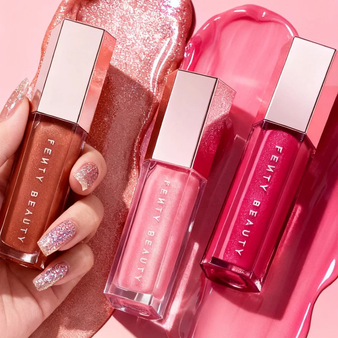 Baume à Lèvres – Rouge à Lèvres Longue Tenue, Paillettes, Hydratant, Effet Repulpant, Soin des Lèvres, Gloss, Idéal Cadeau