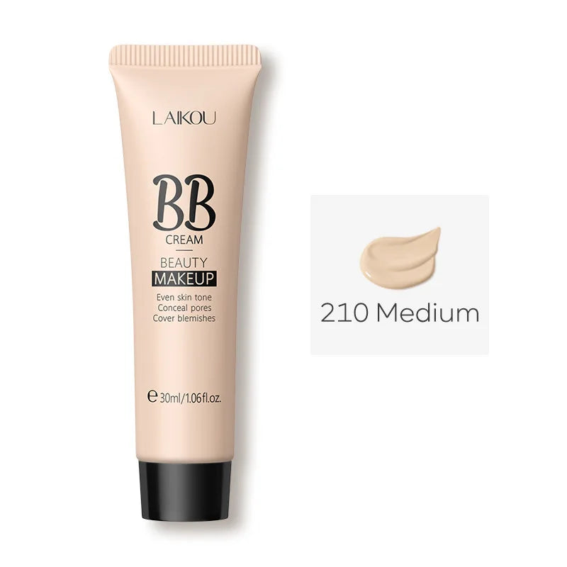 BB Cream Correctrice 6 Couleurs au Choix – 30 ml, Anti-Cernes Naturelle et Base de Maquillage