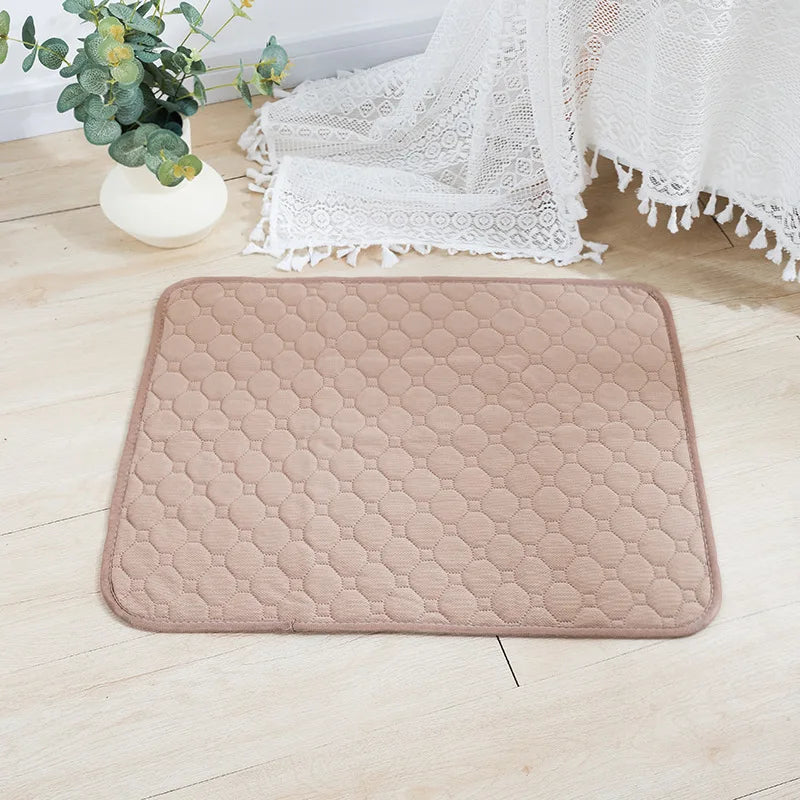Reusable Washable Dog Pee Pad – Absorbent Pet Training & Protection Mat