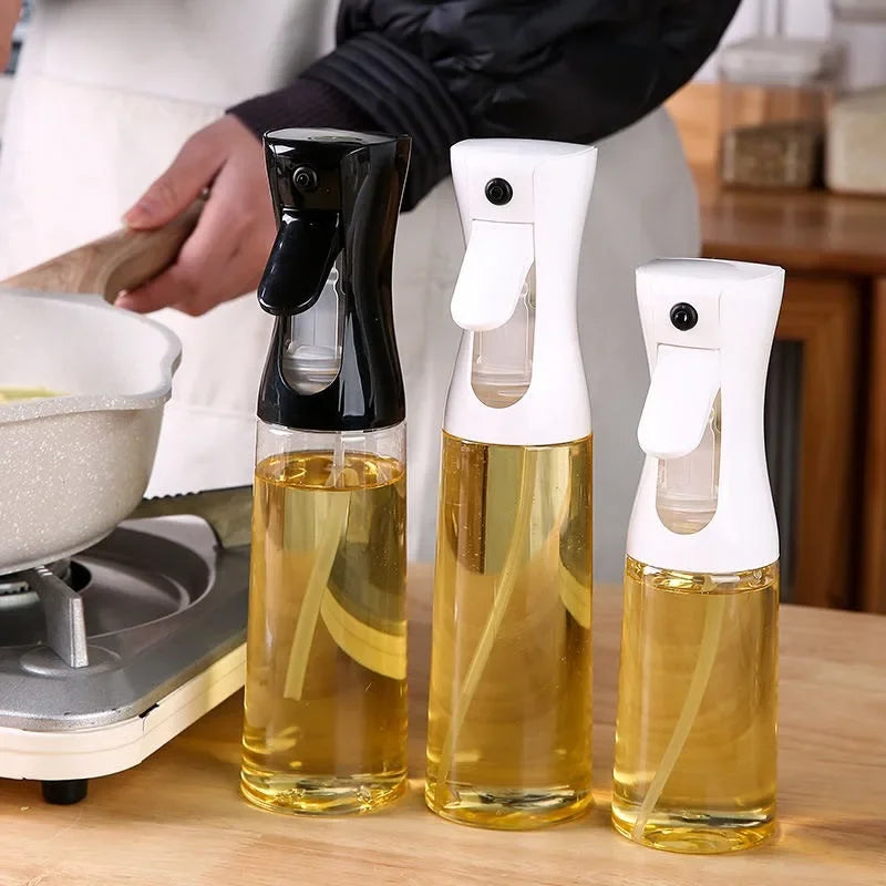 Reusable Olive Oil Sprayer Bottle – Food-Grade Oil & Vinegar Mist Dispenser for Cooking, BBQ & Kitchen Use