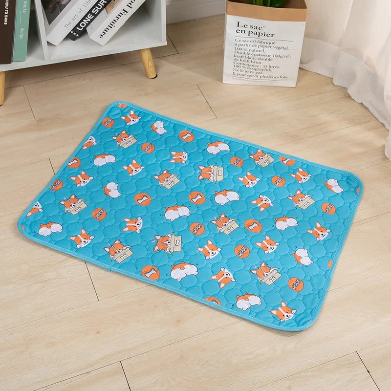 Reusable Washable Dog Pee Pad – Absorbent Pet Training & Protection Mat