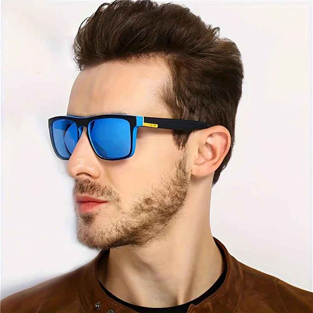Lunettes de soleil polarisées– Pour hommes et femmes | Idéales pour cyclisme, pêche et activités outdoor | Haute qualité avec protection UV400 | Style classique de marque