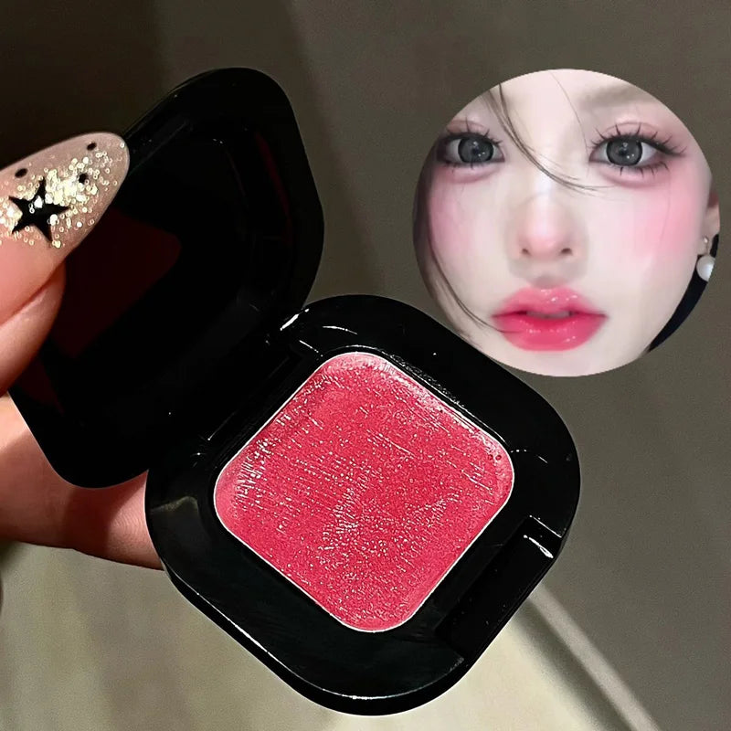 Blush Crème Wet Gloss – Teinte Rose Naturelle, Longue Tenue