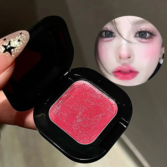 Blush Crème Wet Gloss – Teinte Rose Naturelle, Longue Tenue