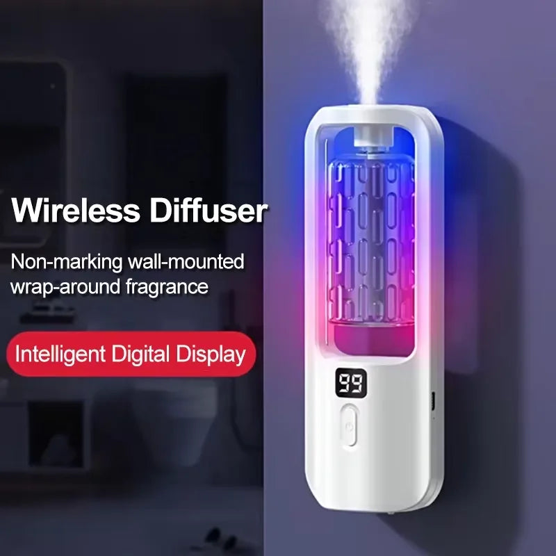 Essential Oil Aroma Diffuser – Fragrance Humidifier & Air Freshener for Home and Office
