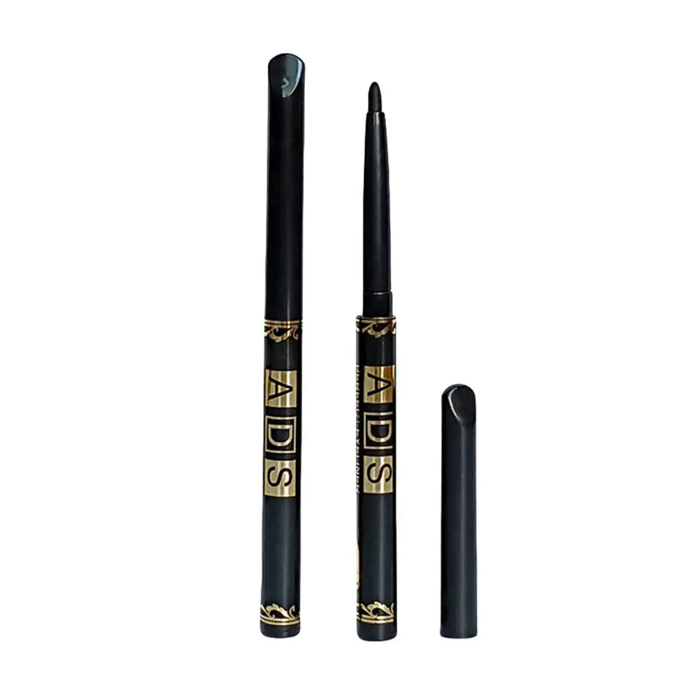 Crayons eyeliner noir 3 ou 9 pièces waterproof longue tenue anti-bavure résistant à la transpiration