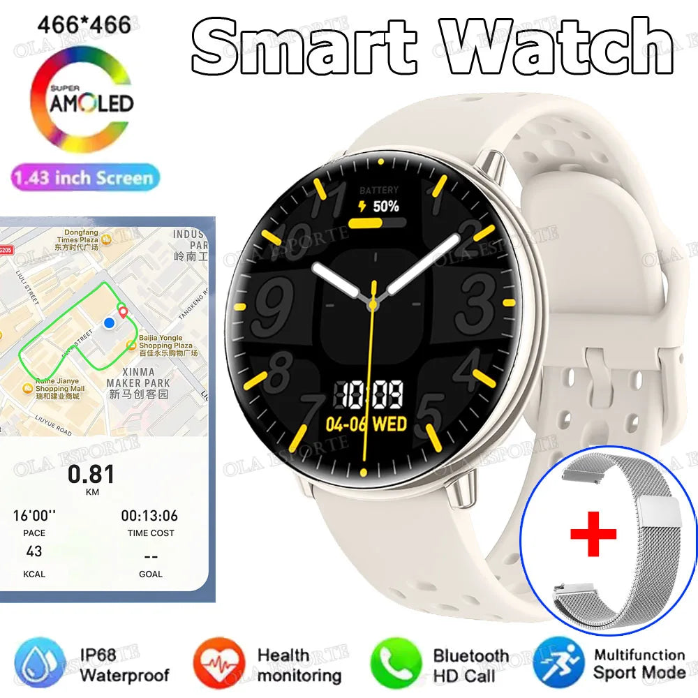 Pour Amazfit Active 2 GPS montre intelligente hommes femmes Ai GPT Amoled étanche Sport montre intelligente boussole NFC BT appel montres pour