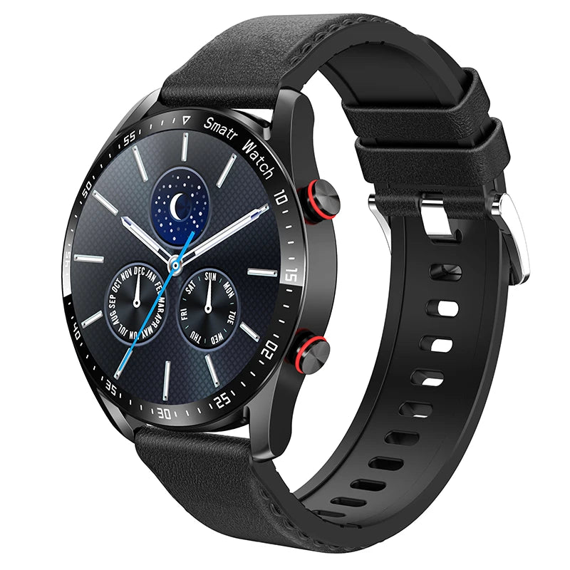 Montre connectée pour hommes et femmes, écran HD, Bluetooth, appel, GPS, moniteur de fréquence cardiaque, étanche IP68, nouveau, 2024