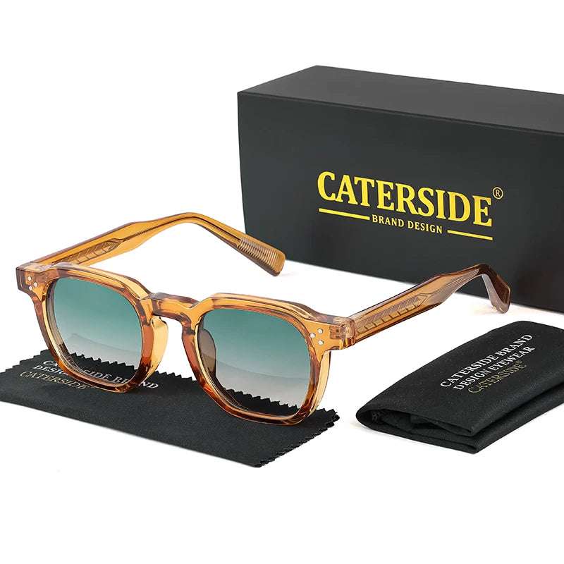 « Lunettes de Soleil Carrées – Petite Monture, Style Tendance »