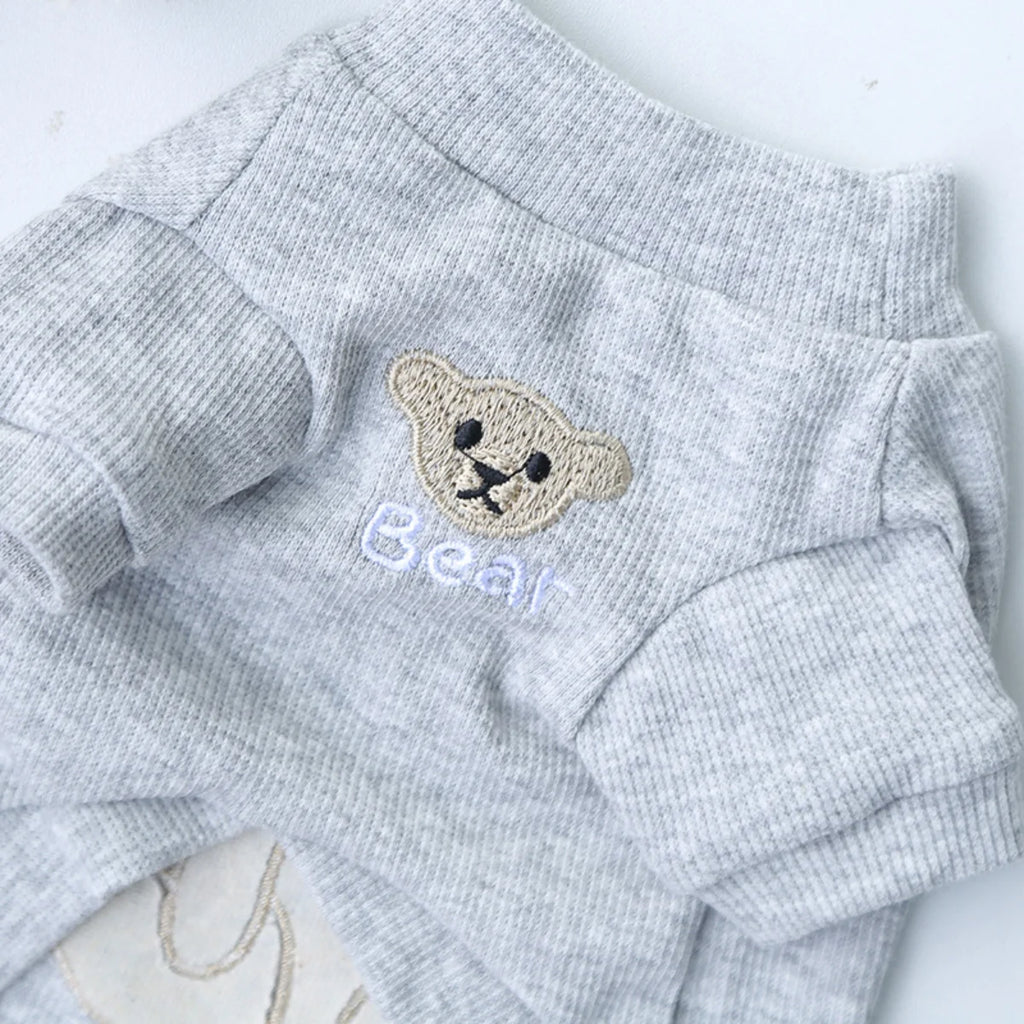 Winter Fleece Pet Sweatshirt – Warm Jacket for Dogs & Cats
