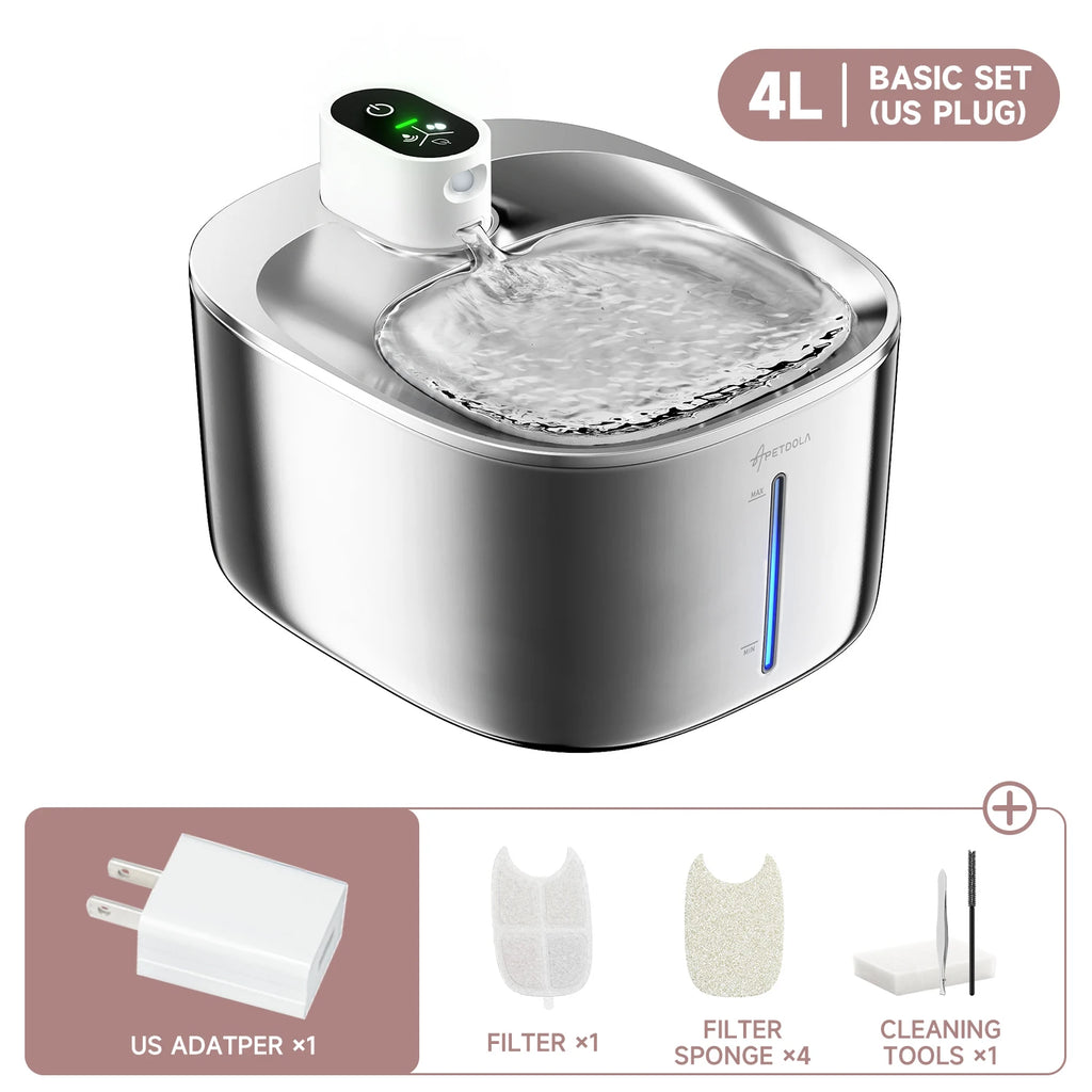 Smart Motion Detection • 4L Capacity • Wireless Freedom