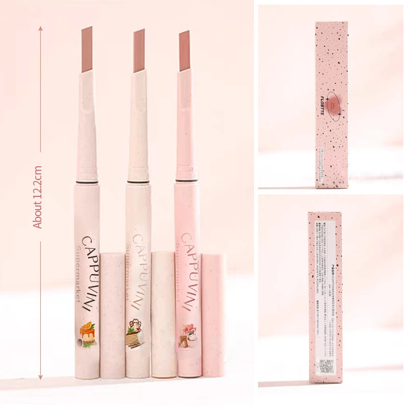 Crayon à Lèvres Mat – Contour des Lèvres, Waterproof, Longue Tenue, Crayon et Stylo Rouge à Lèvres