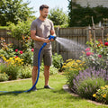 Expandable Magic Garden Hose – Flexible Water Hose with 7-Function Spray Gun